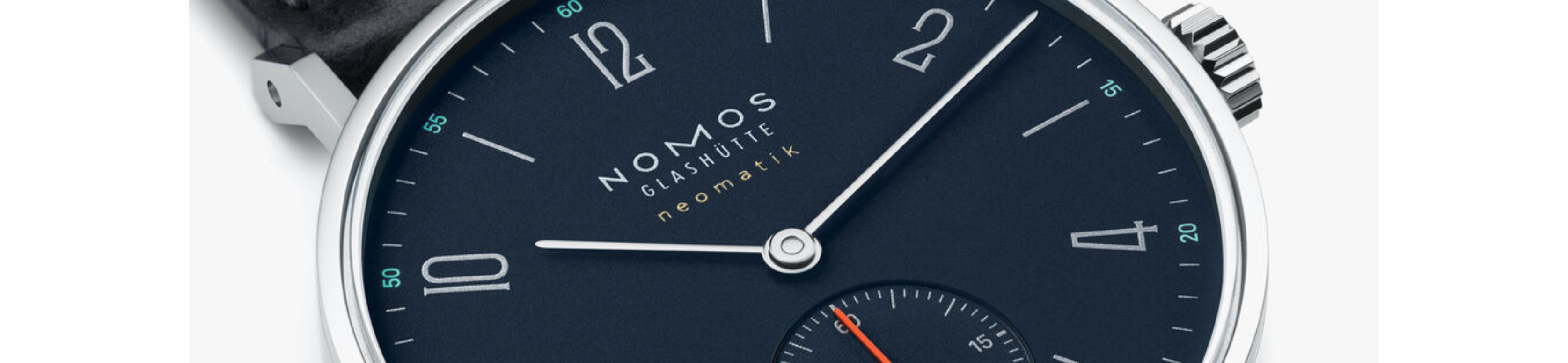 nomos glashuette watches