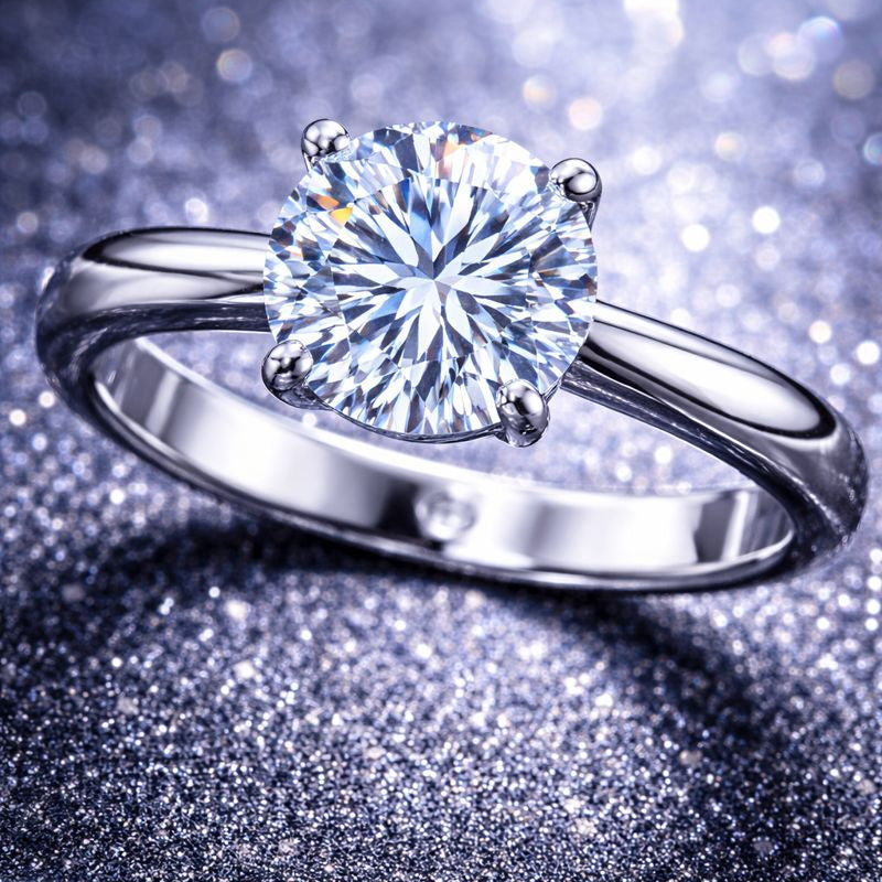 What is solitaire diamond?