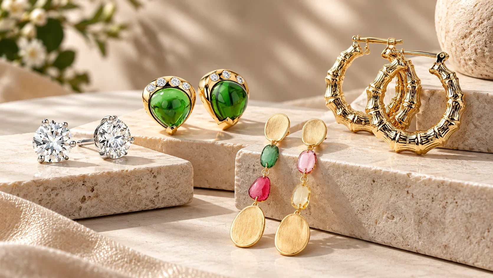 6 Stunning Drop and Dangle Earrings to Wear Tonight
