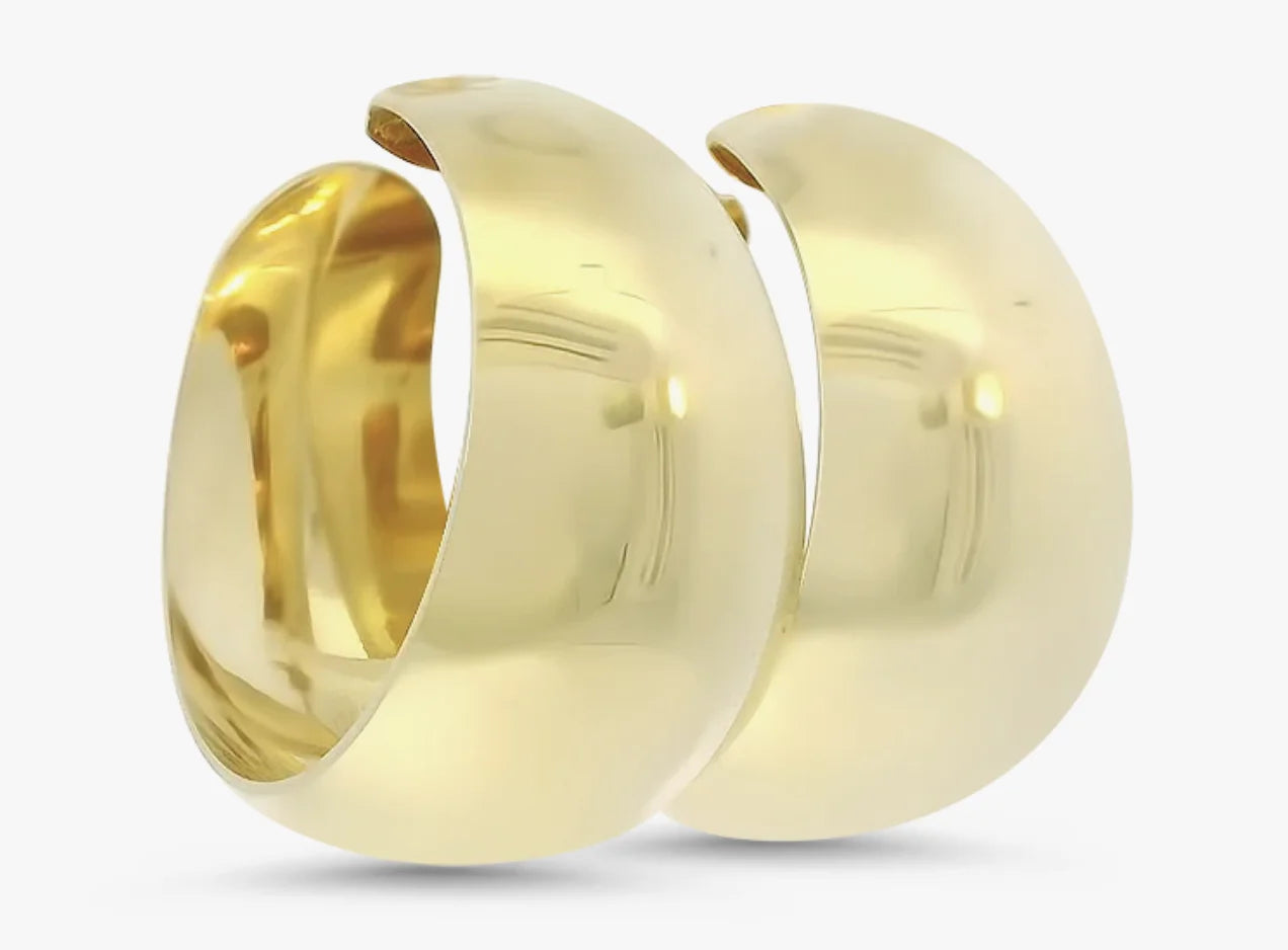 How to Style Vintage Gold Earrings and Hoops Like a Pro