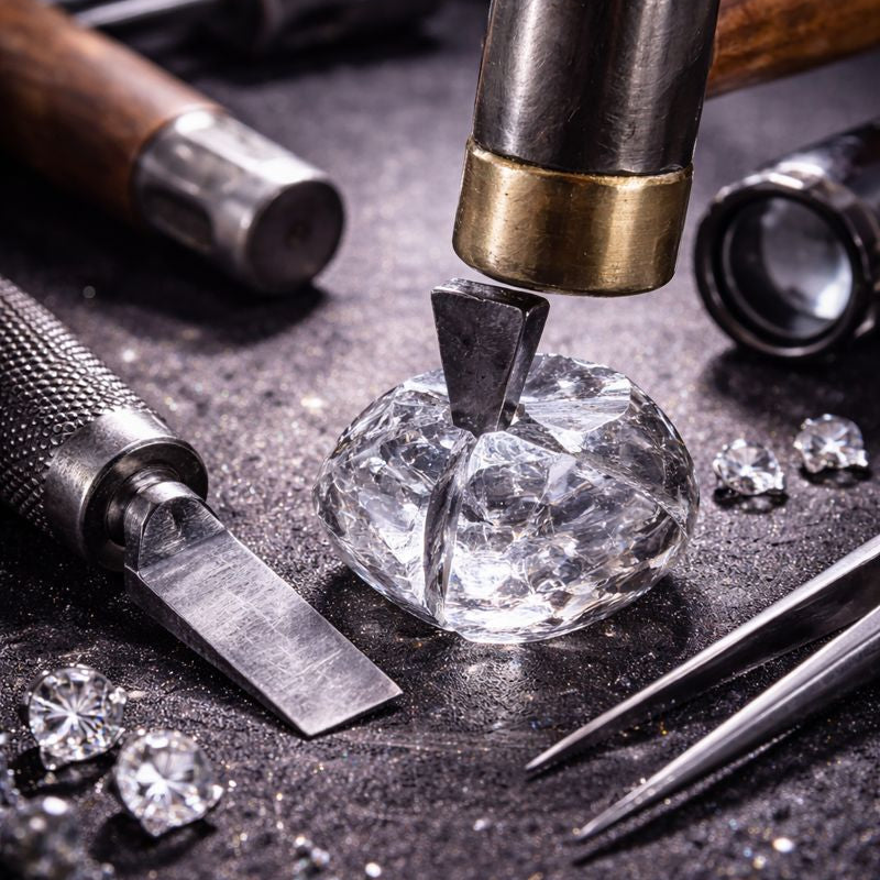 What Is Used to Cut Diamonds?