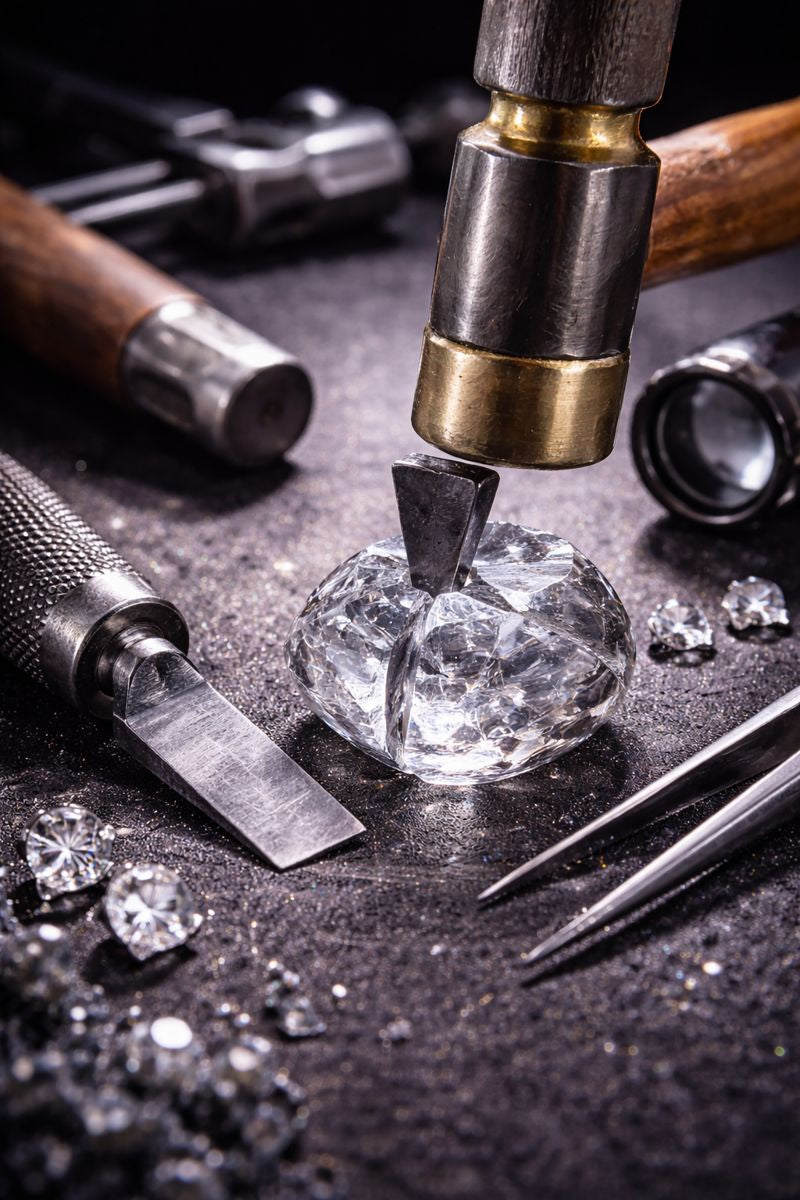What Is Used to Cut Diamonds?