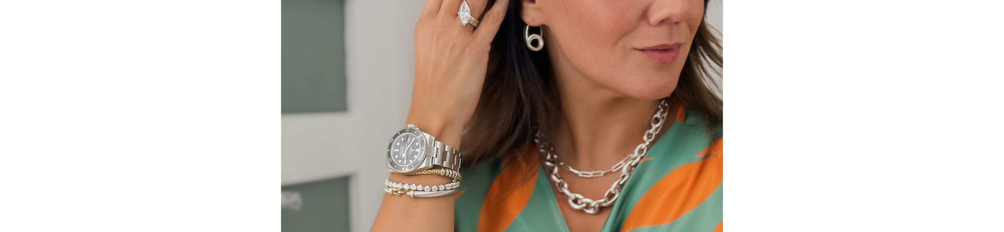 Jewelry Trend Alert: Silver for Spring