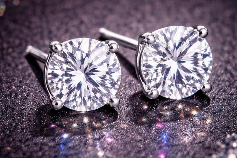 What Size Diamond Studs Are Too Big