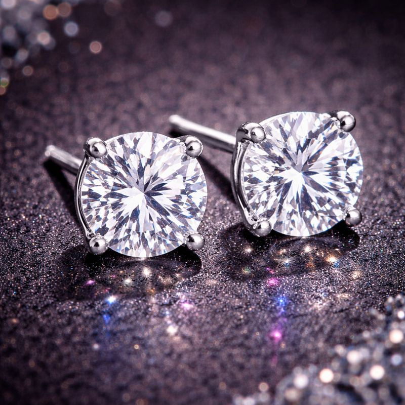 What Size Diamond Studs Are Too Big