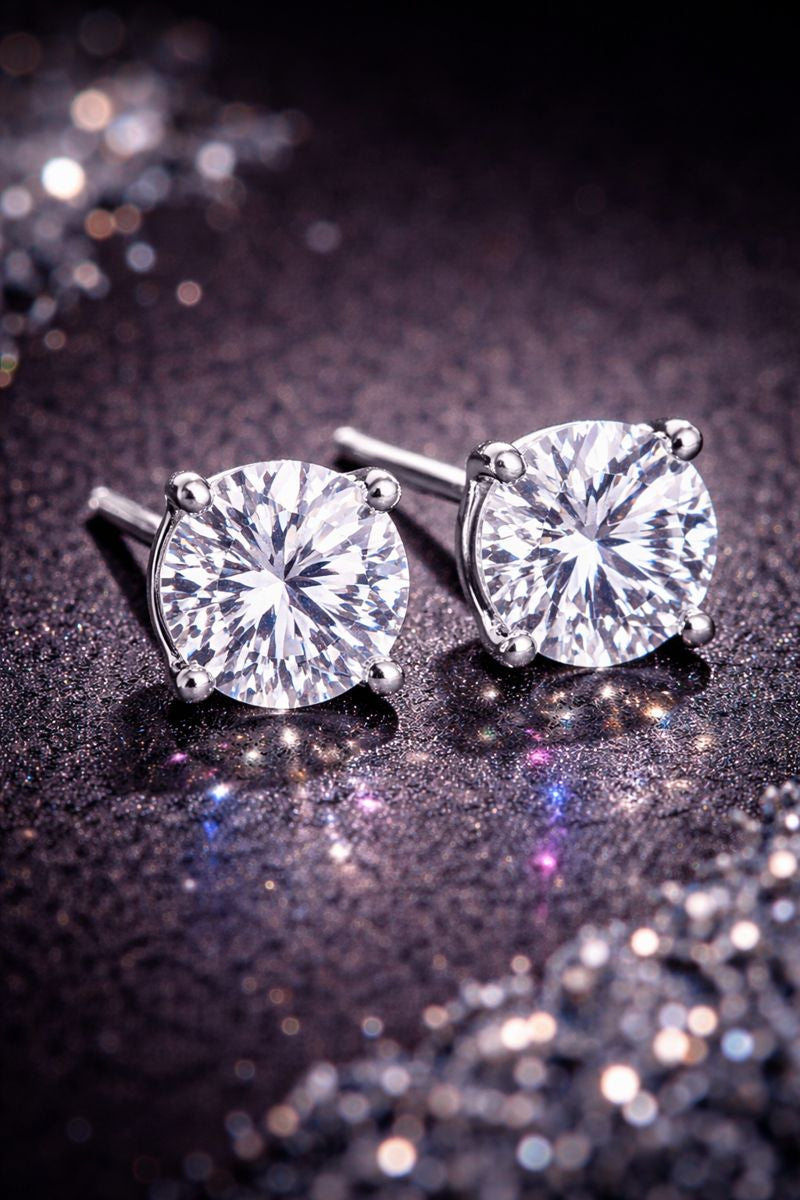 What Size Diamond Studs Are Too Big