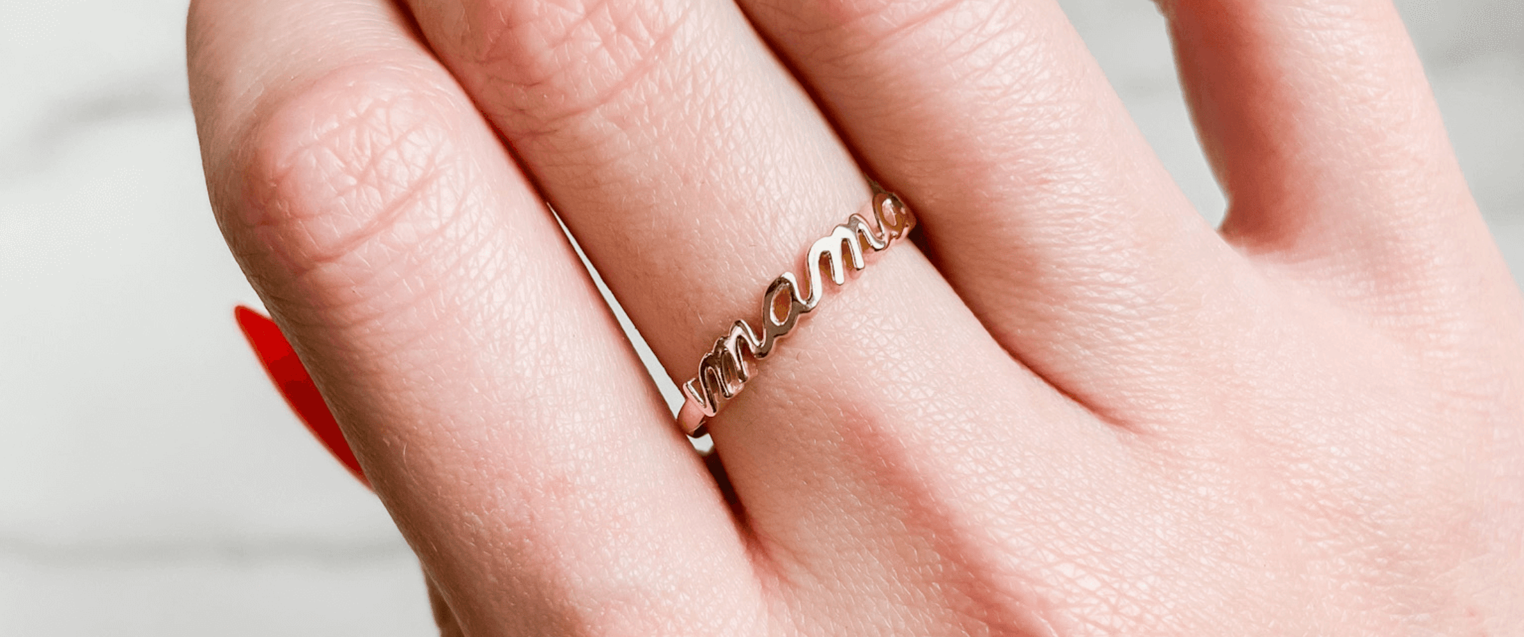 Mama Collection Ring