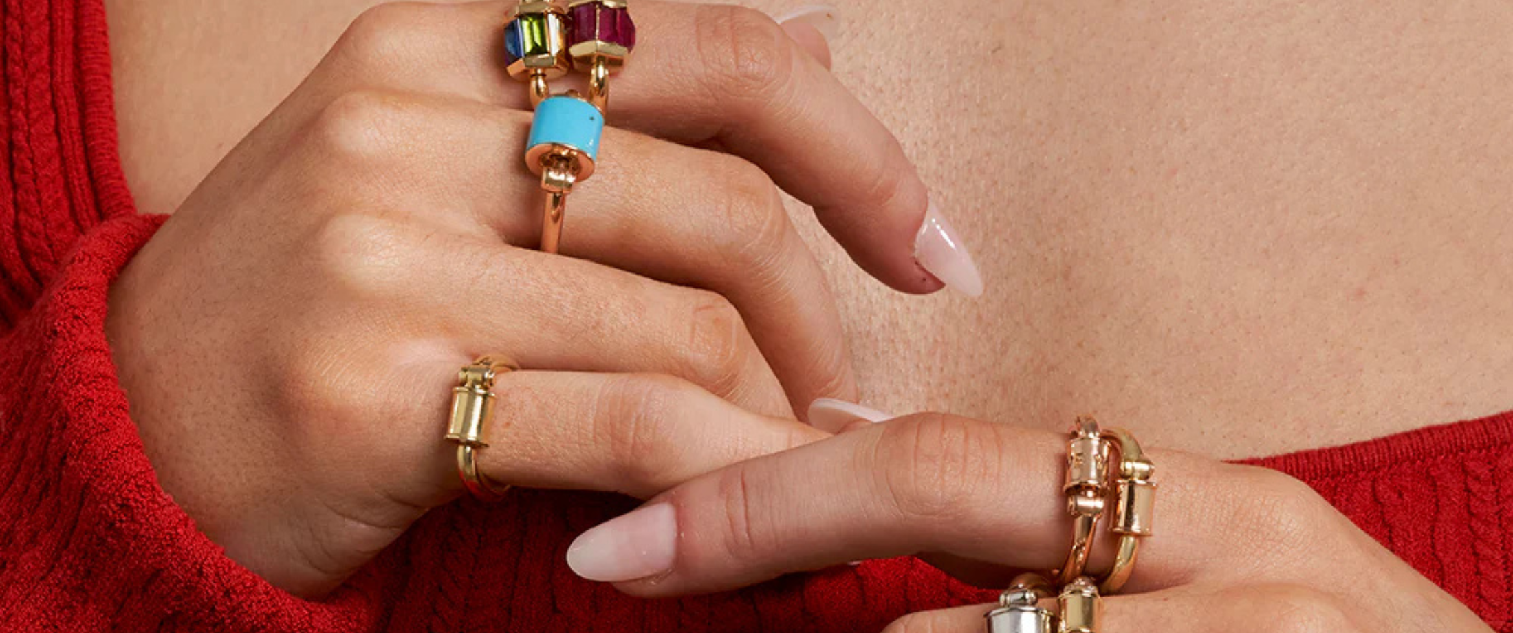 Marla Aaron Rings