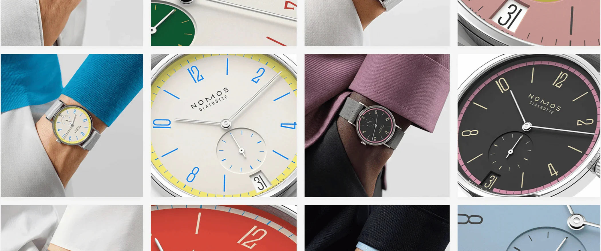 NOMOS Glashütte Watches