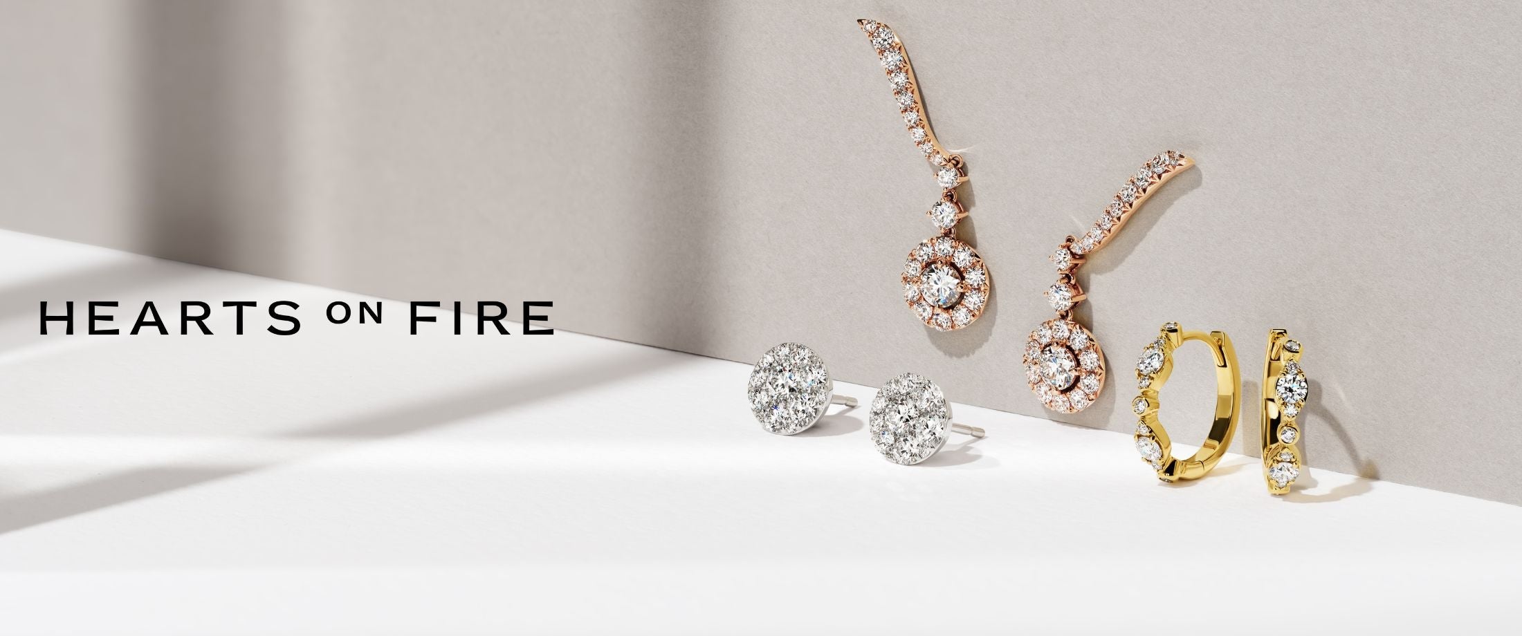 Hearts On Fire Earrings