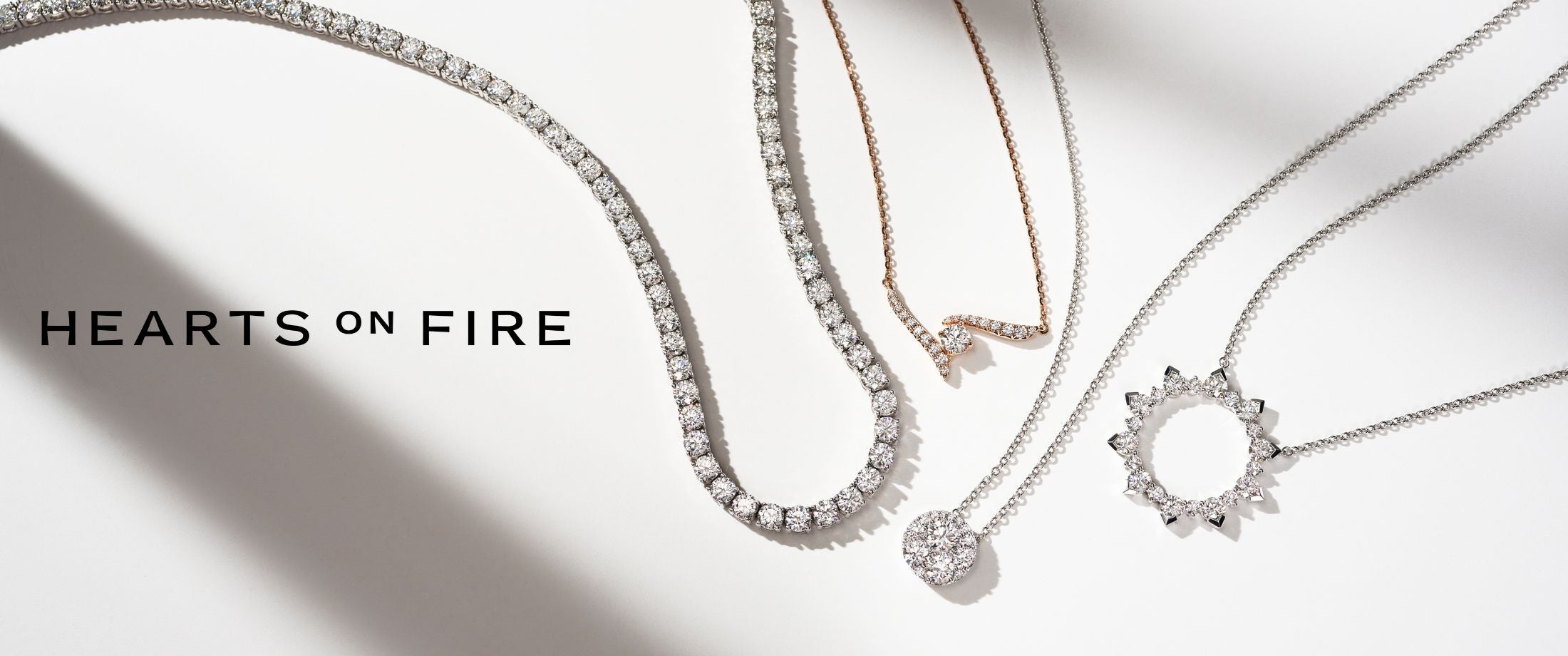 Hearts On Fire Necklaces
