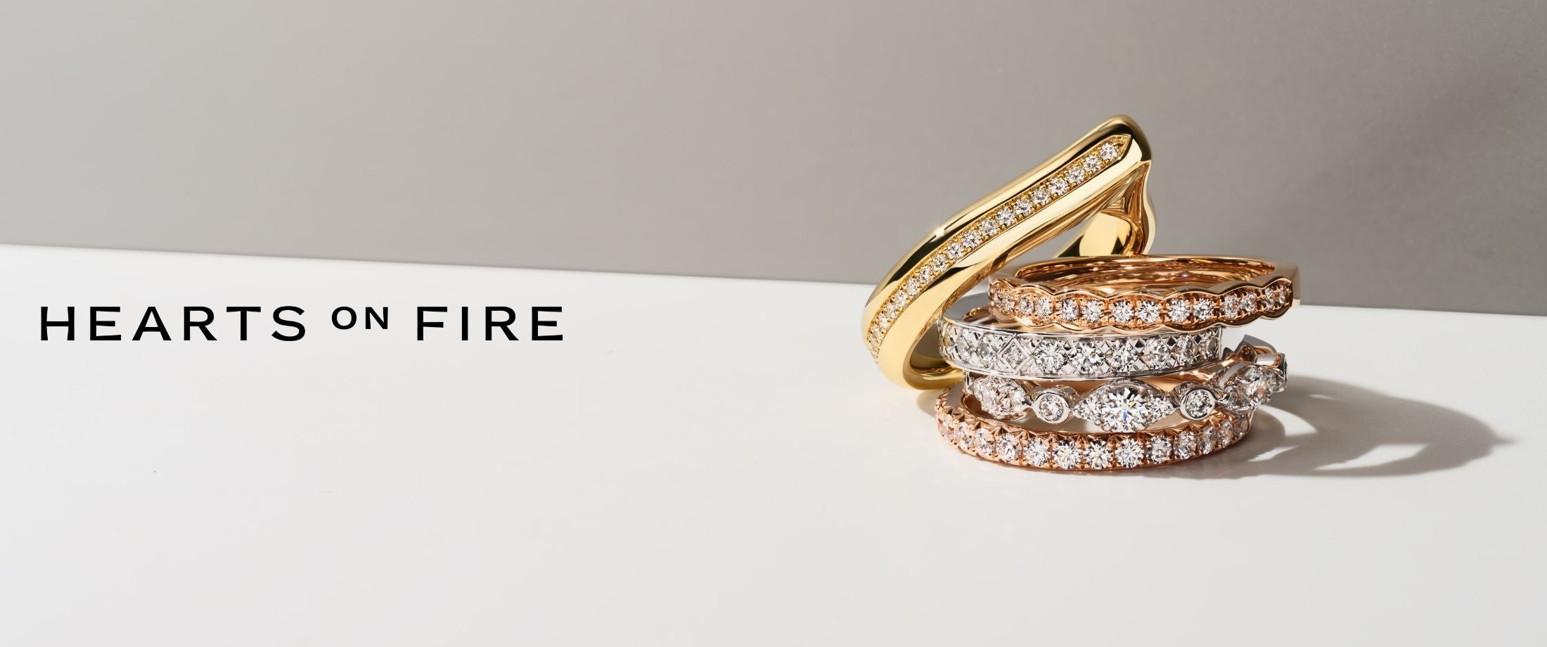 Hearts On Fire Wedding Bands