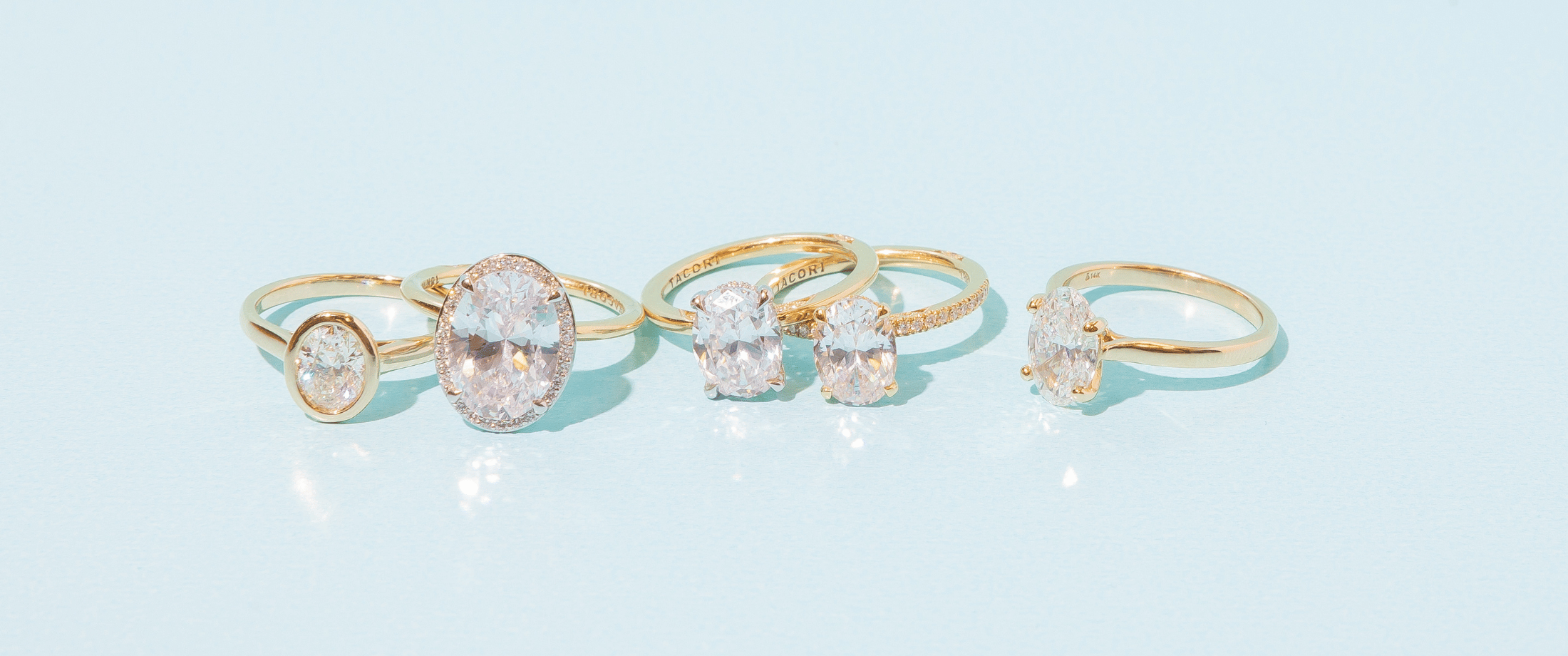 Yellow Gold Engagement Rings