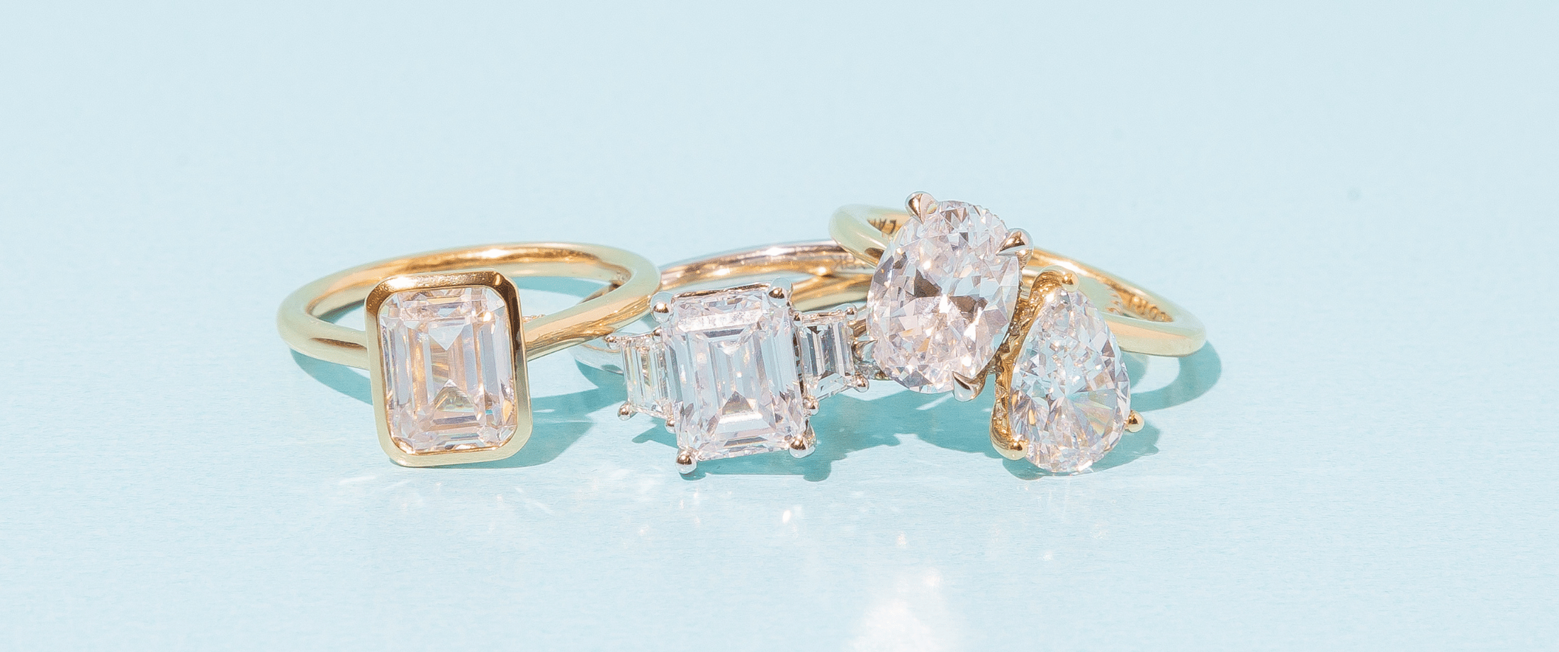 Fancy Shape Engagement Rings