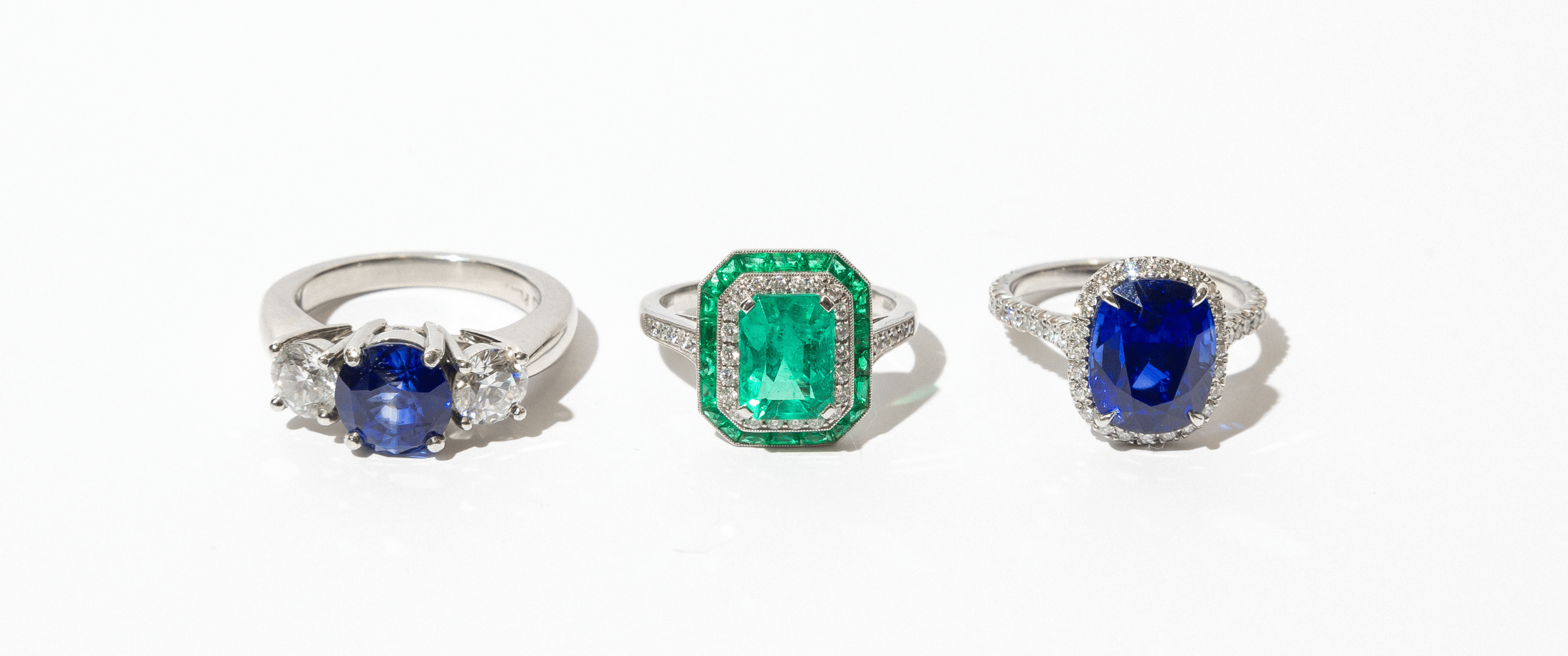 Gemstone Engagement Rings – Springer's