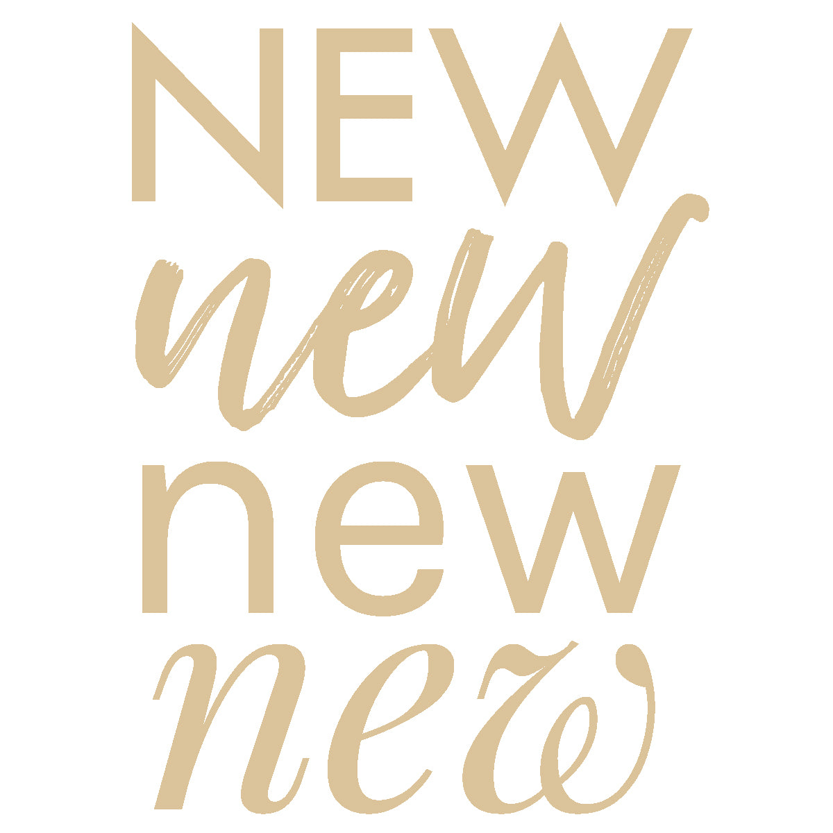 New Arrivals