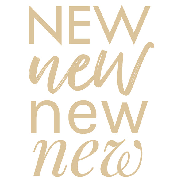 New Arrivals