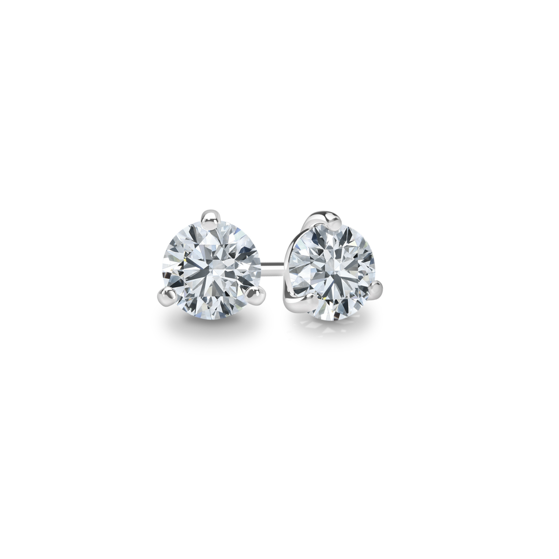 Springer's Forever Earrings Springer’s Forever Select Diamond Studs in 18K White Gold – 0.25ctw