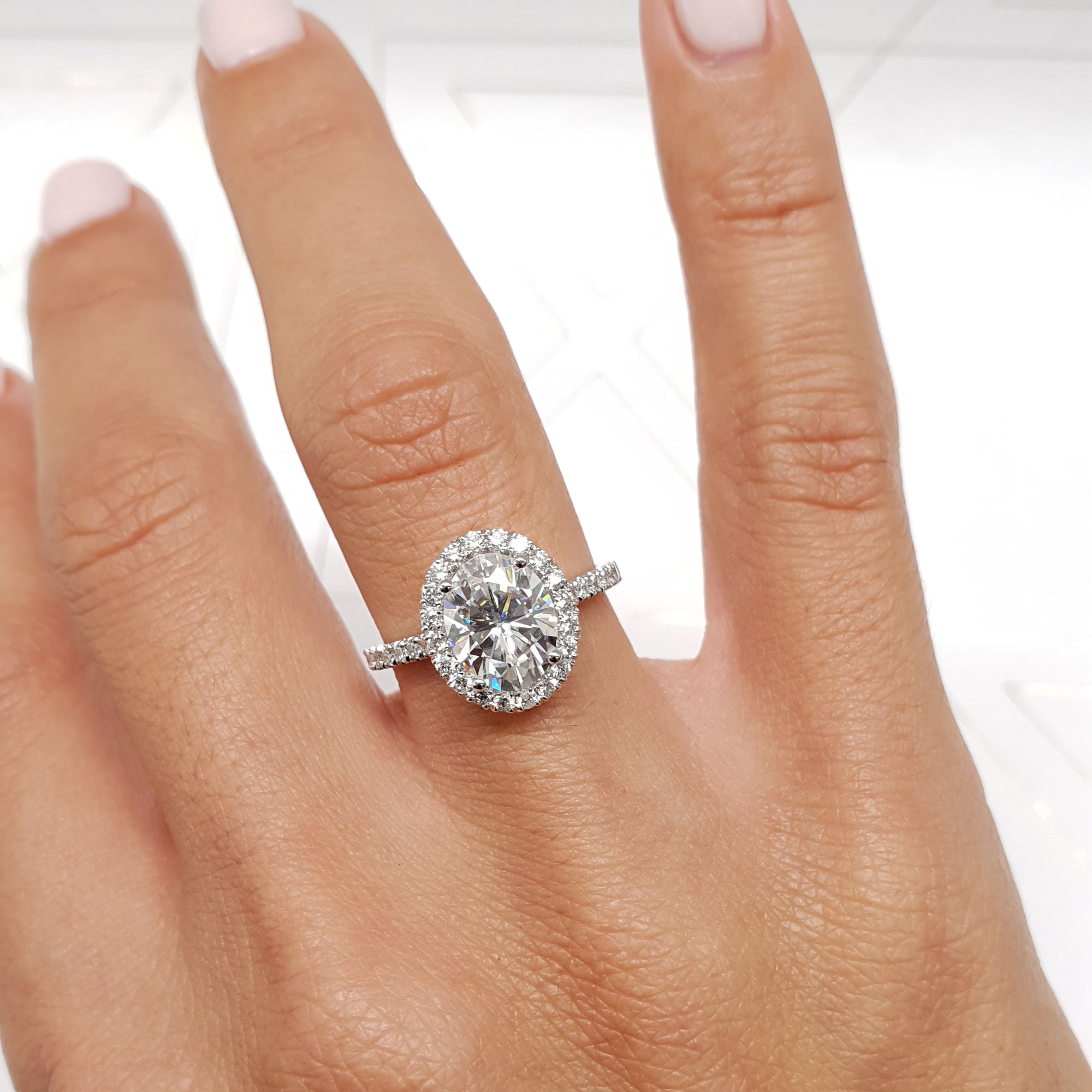 Custom Engagement Ring In Bath ME