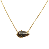 1870 Collection Necklaces and Pendants 1870 Collection 14k Yellow Gold Freshwater Pearl Necklace