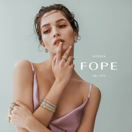 Springer's Jewelers Official Fope Dealer 18K Italian Gold Jewelry Designer Flexible Bracelets Shop in Portsmouth NH and Portland ME