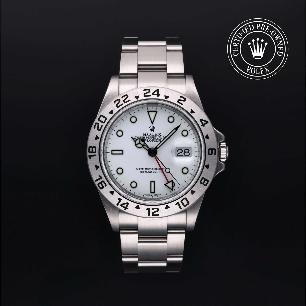 Rolex Certified Pre-Owned Oyster Perpetual Explorer II