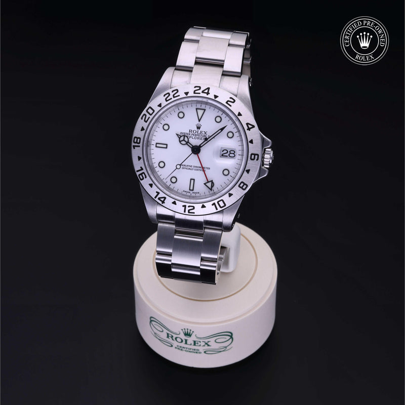 Oyster Perpetual Explorer II