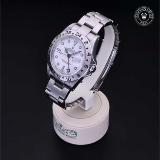Oyster Perpetual Explorer II