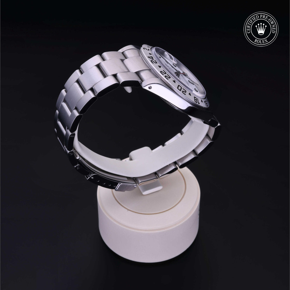 Rolex Certified Pre-Owned Oyster Perpetual Explorer II