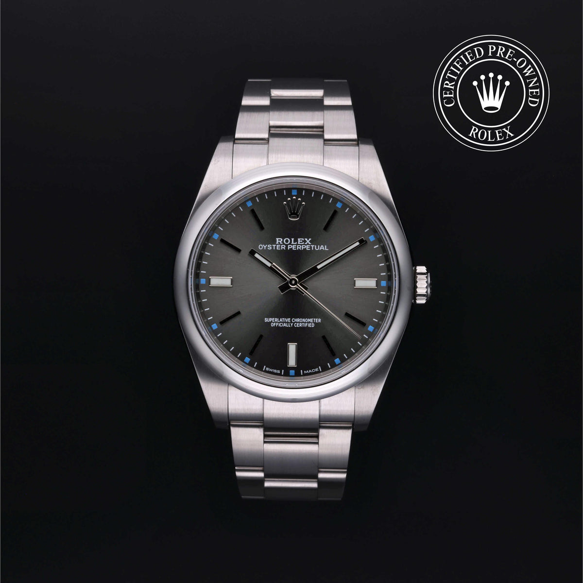 Rolex Certified Pre-Owned Oyster Perpetual 39