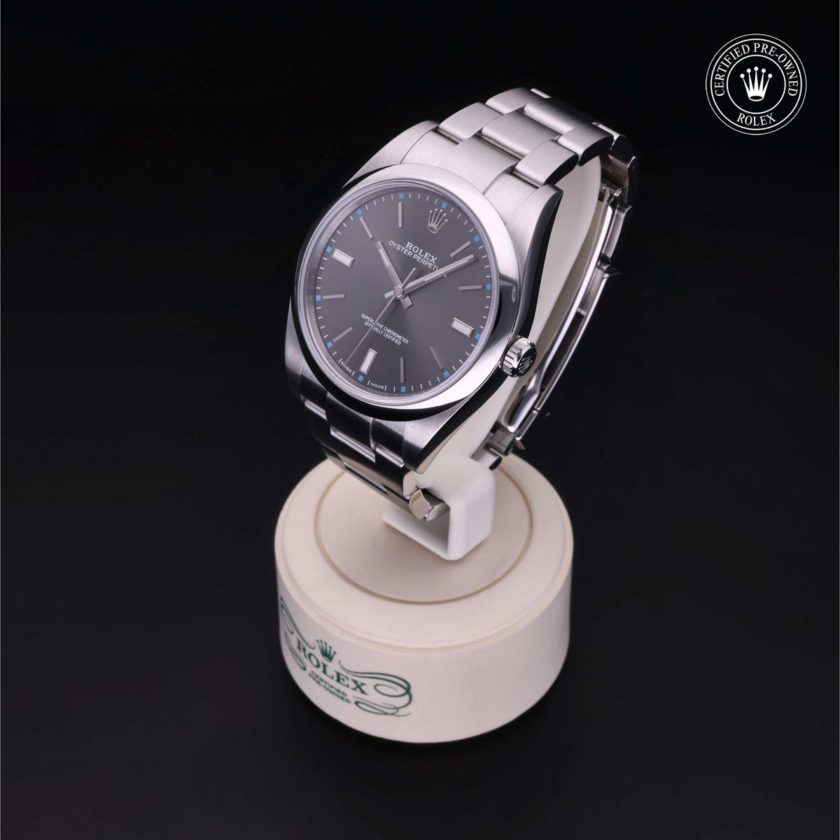 Rolex Certified Pre-Owned Oyster Perpetual 39