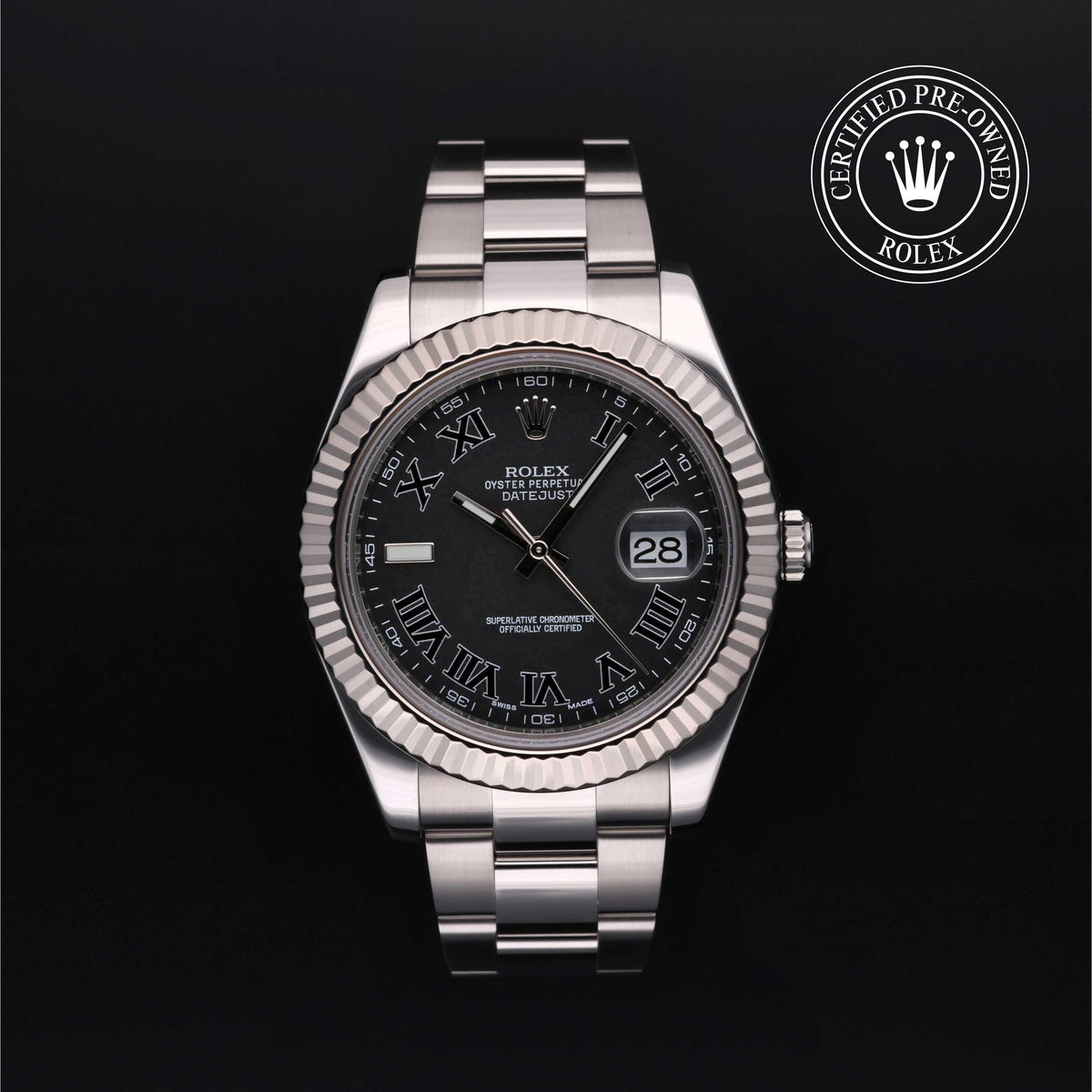Rolex Certified Pre-Owned Oyster Perpetual Datejust II