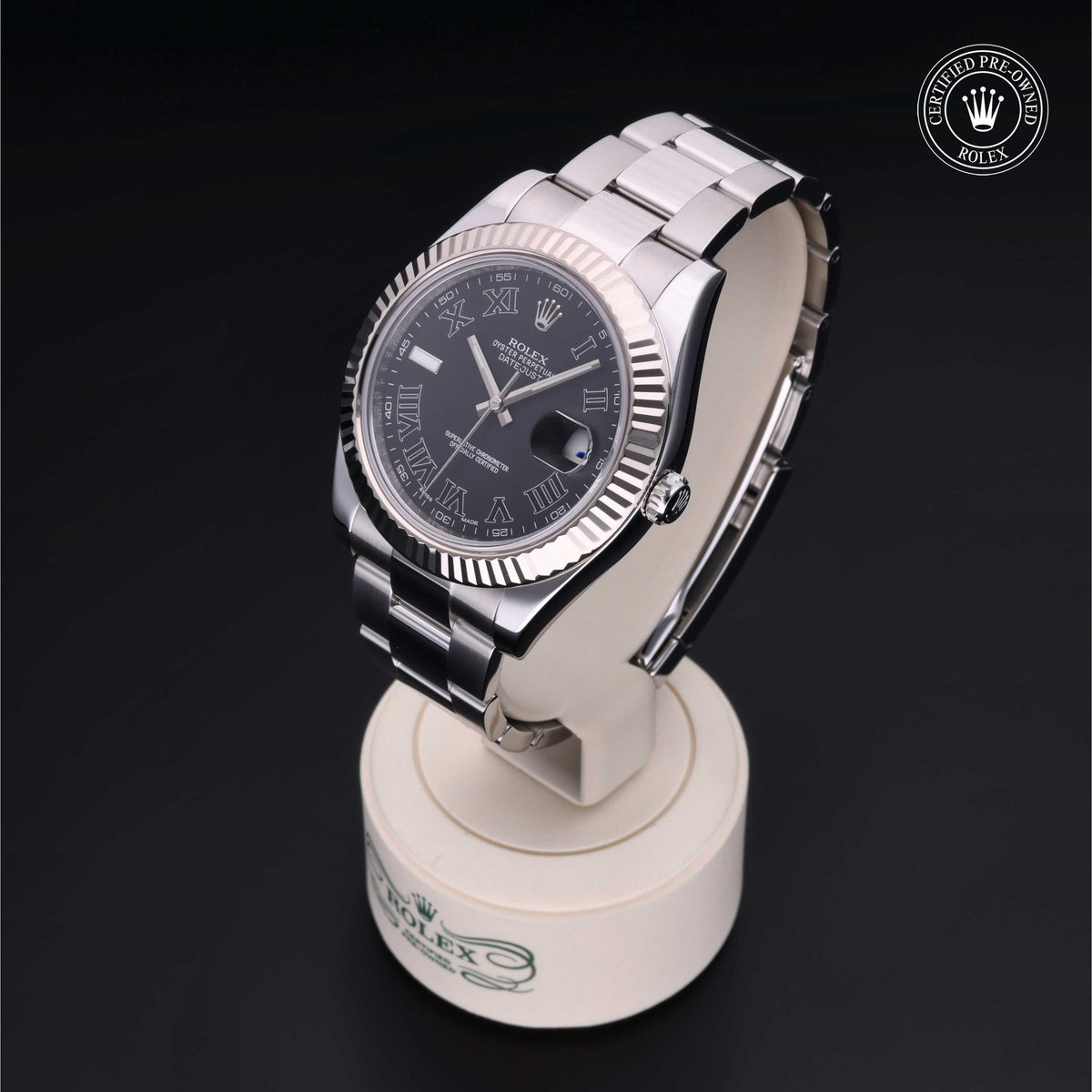 Rolex Certified Pre-Owned Oyster Perpetual Datejust II