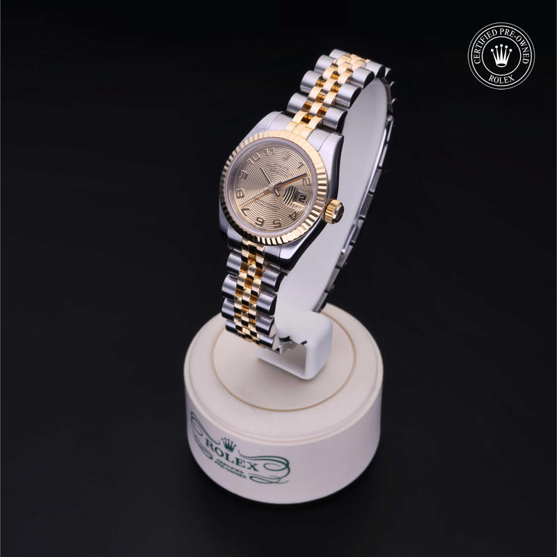Oyster Perpetual Lady-Datejust 26