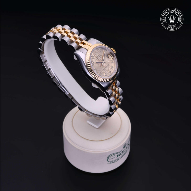 Oyster Perpetual Lady-Datejust 26