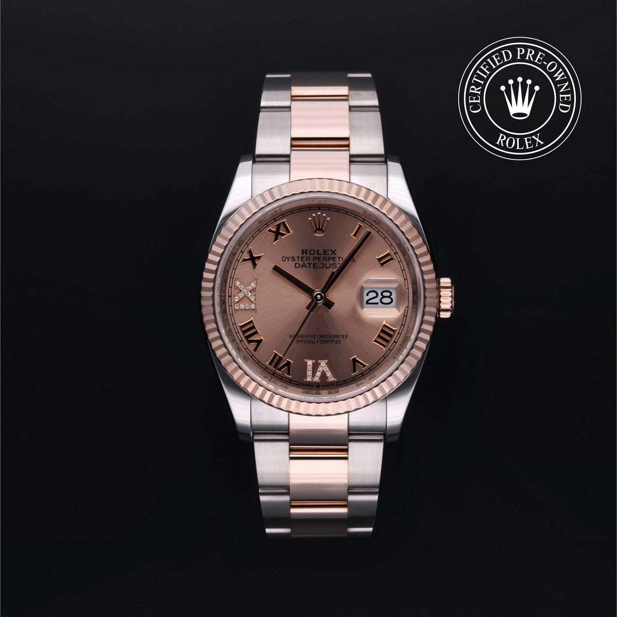 Rolex Certified Pre-Owned Oyster Perpetual Datejust 36