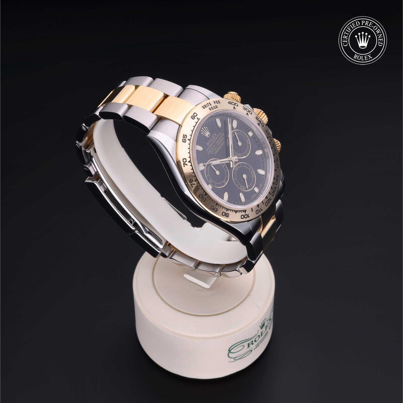 Rolex Certified Pre-Owned Watch Oyster Perpetual Cosmograph Daytona