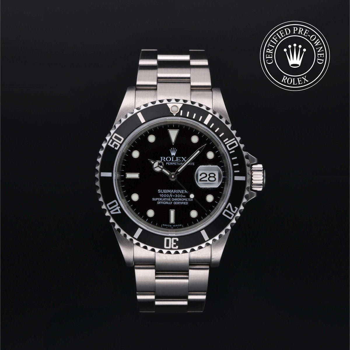 Rolex Certified Pre-Owned Oyster Perpetual Submariner Date