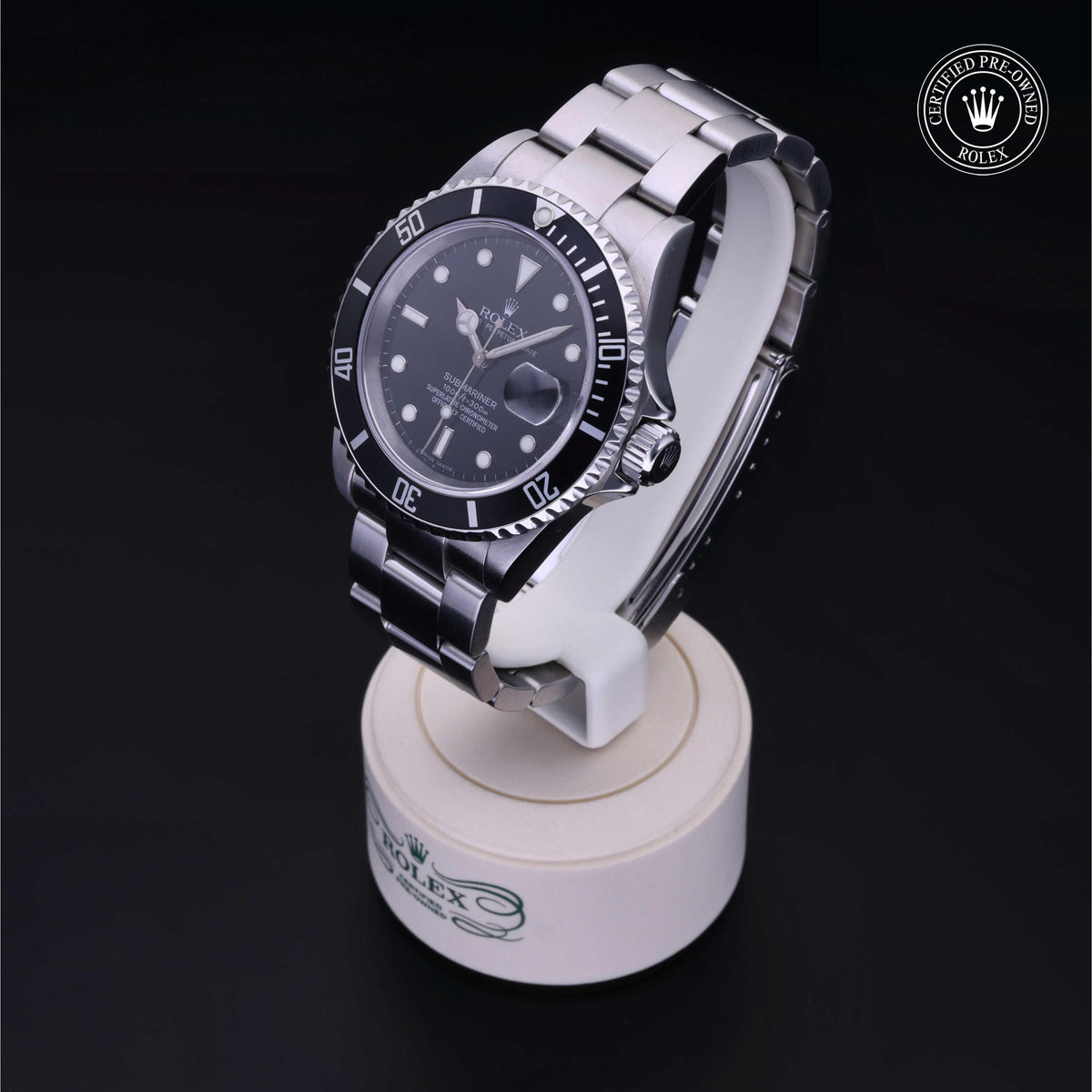Rolex Certified Pre-Owned Oyster Perpetual Submariner Date