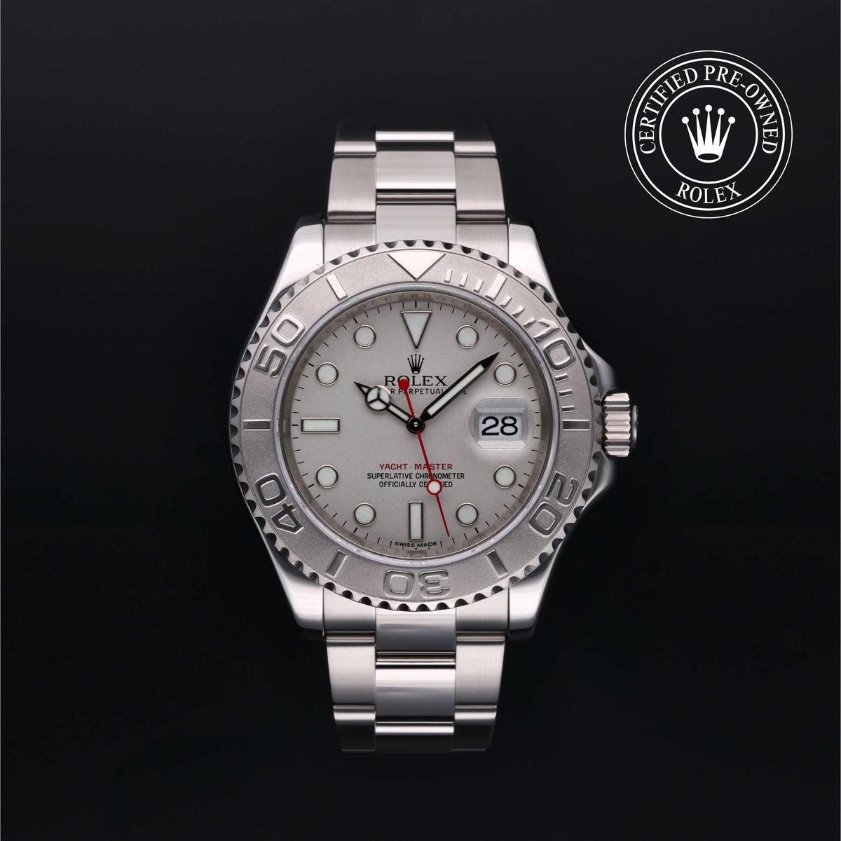 Rolex Certified Pre-Owned Oyster Perpetual Yacht-Master 40