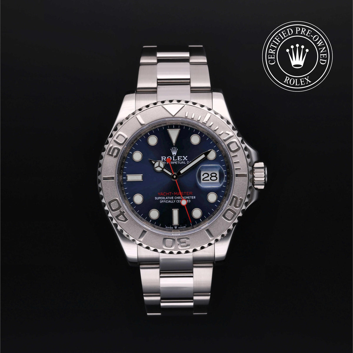 Rolex Certified Pre-Owned Oyster Perpetual Yacht-Master 40