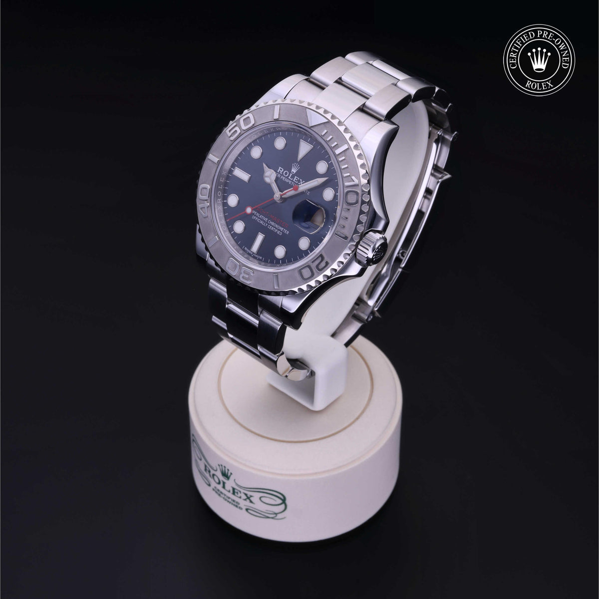 Rolex Certified Pre-Owned Oyster Perpetual Yacht-Master 40