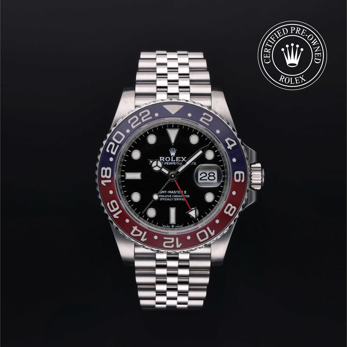 Rolex Certified Pre-Owned Oyster Perpetual GMT-Master II