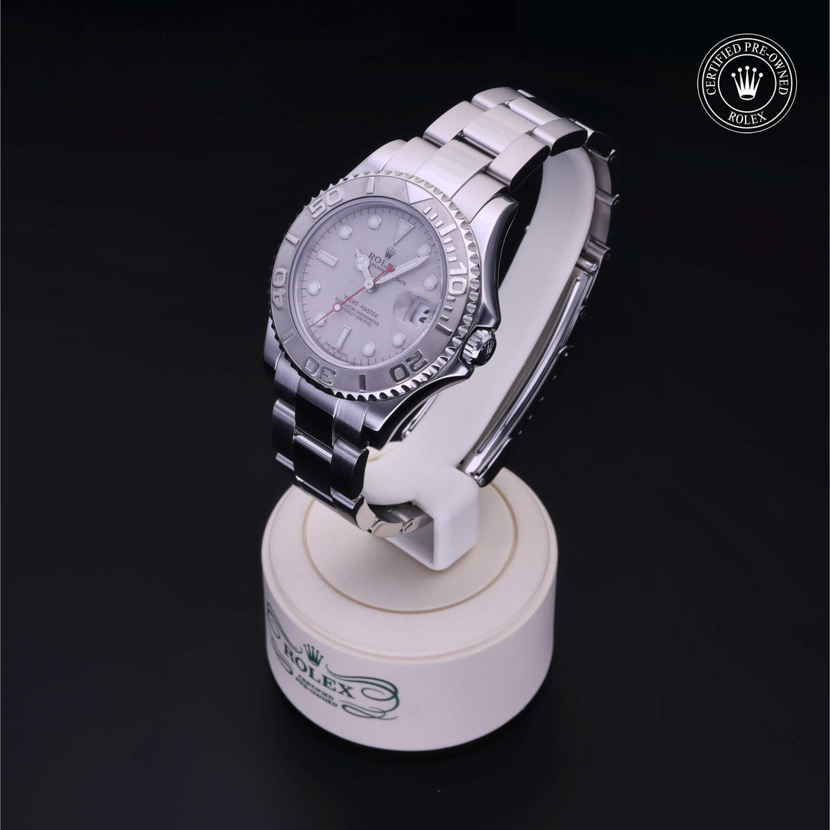 Rolex Certified Pre-Owned Oyster Perpetual Yacht-Master 35