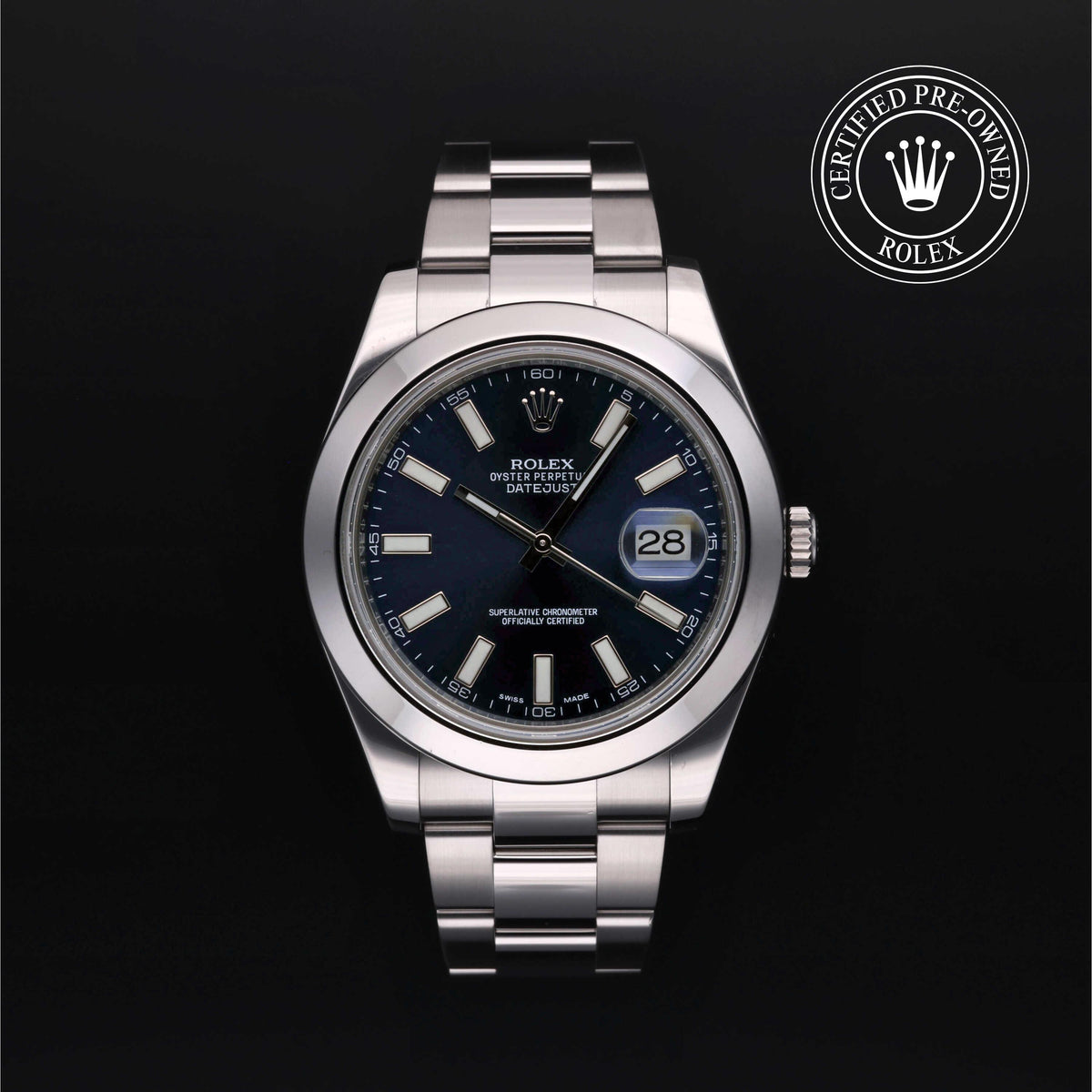 Rolex Certified Pre-Owned Oyster Perpetual Datejust II
