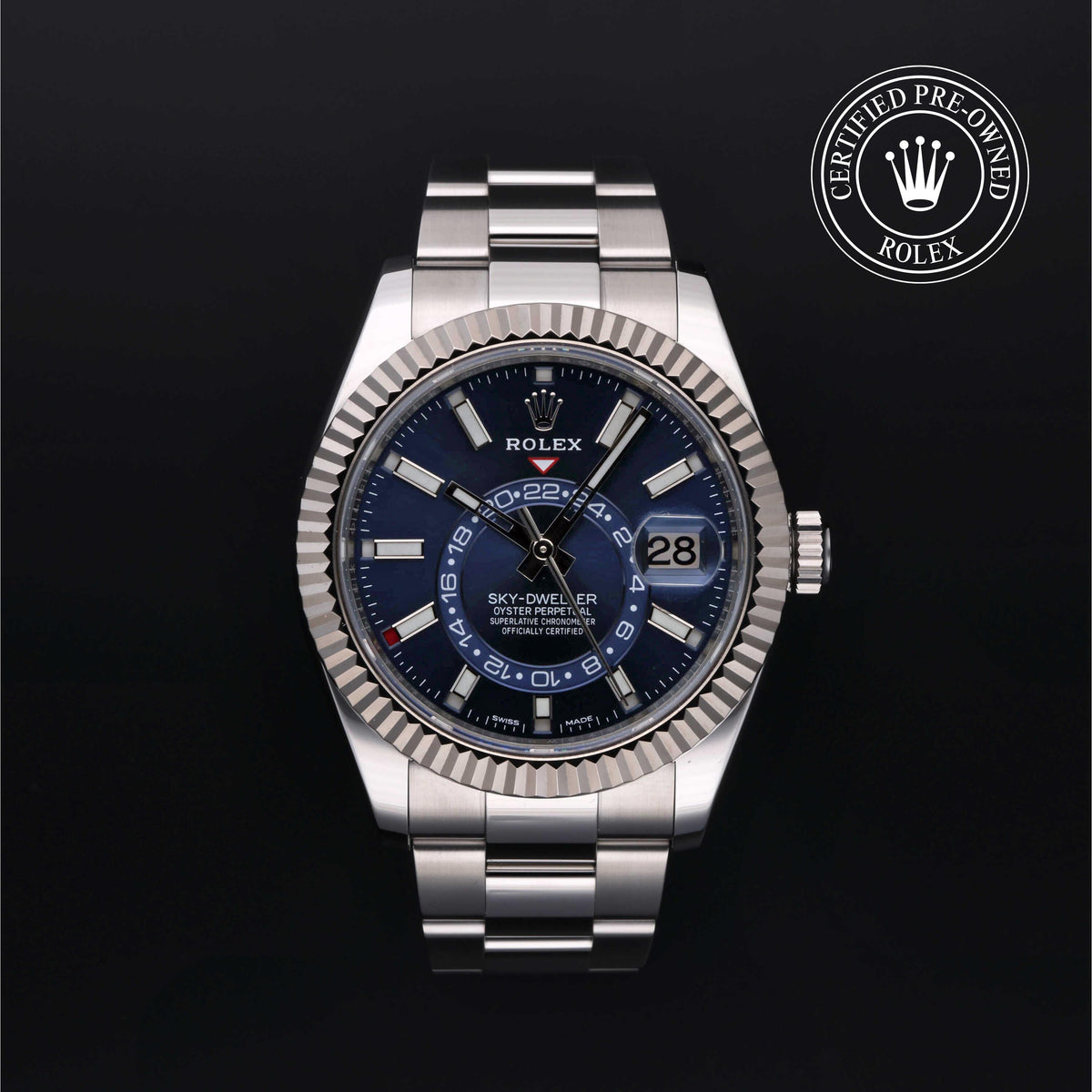 Rolex Certified Pre-Owned Oyster Perpetual Sky-Dweller