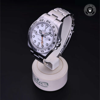 Oyster Perpetual Explorer II