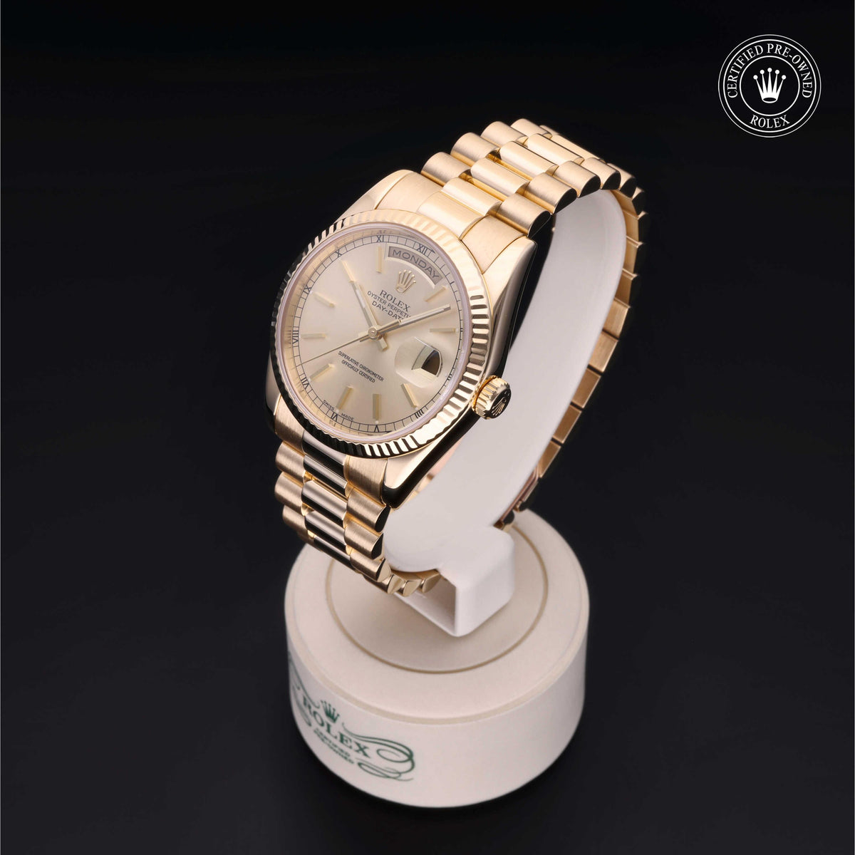Rolex Certified Pre-Owned Oyster Perpetual Day-Date 36