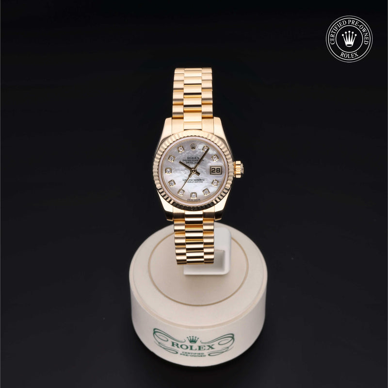 Oyster Perpetual Lady-Datejust 26