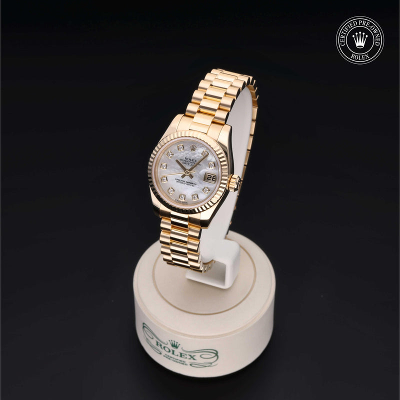 Oyster Perpetual Lady-Datejust 26